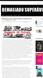 Mobile Screenshot of demasiadosuperavit.net